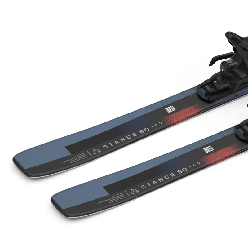 Salomon Stance 80 Skis With M11 GW Bindings-3